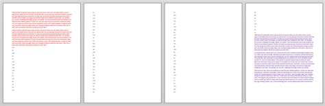 Image result for Continuous Section Break Word