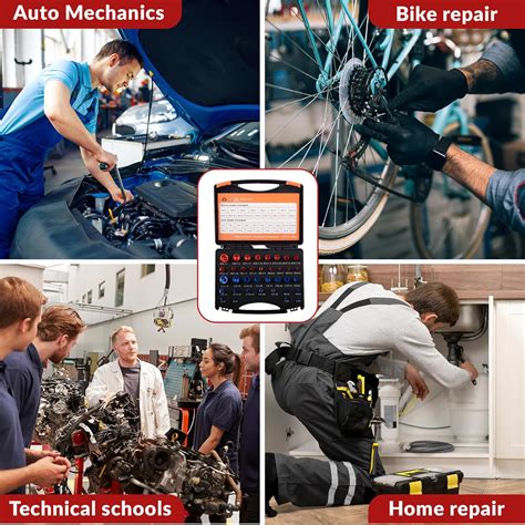 Stalye Nut and Bolt Thread Checker Inch & Metric Nut and India | Ubuy