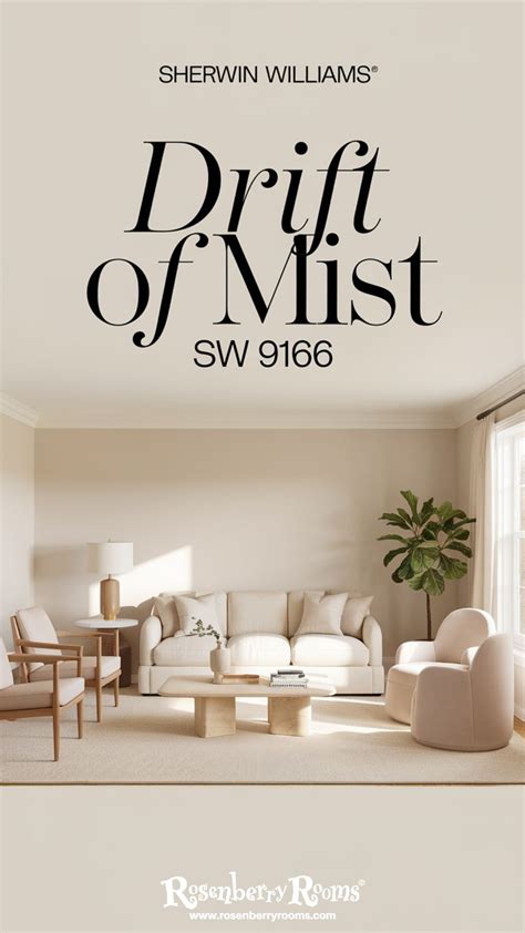 Sherwin williams drift of mist sw 9166 2025 paint color review – Artofit