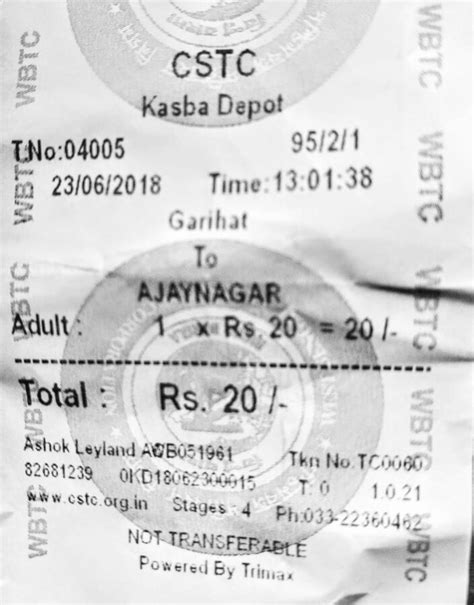 Calcutta State Transport Corporation — ac24