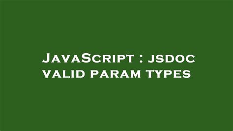Image result for JavaScript Docstring