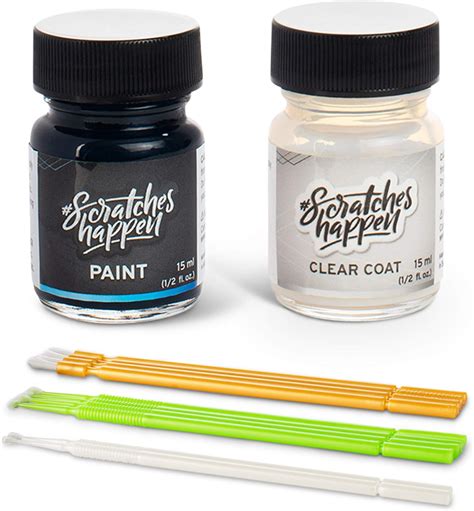 Buy ScratchesHappen Exact-Match Touch Up Paint Kit Compatible with GMC ...