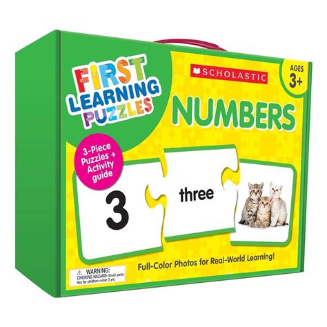 Image result for Scholastic First Learning Puzzles. Amazon