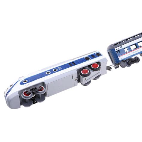 ⚡️Buy Max 1:87 HO Scale Simulation Train Model Locomotive & Carriages ...