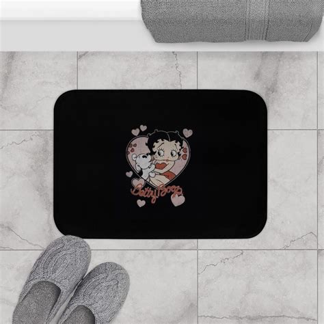 Betty Boop Bath Mat | Floor Mat | Room Mat | Home Decor | Room Decor ...