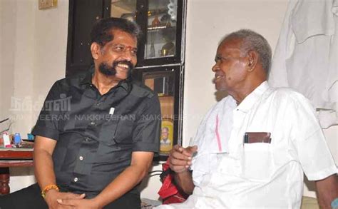 நல்லகண்ணு ஐயாவின் 98 ஆவது பிறந்தநாள் - நக்கீரன் ஆசிரியர் நேரில் ...