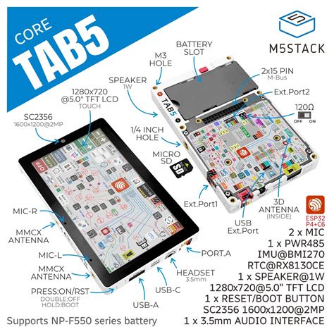 Image result for M5stack Tab5