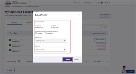Work with My CA User Manual | Income Tax Department