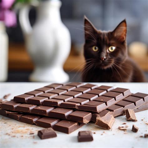 Can cats eat chocolate? - What you need to know - The Long Whiskers
