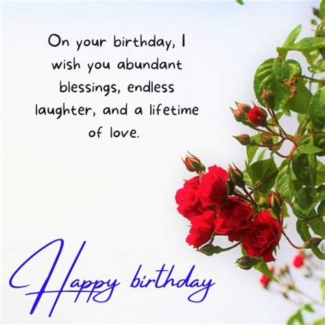 100 + Beautiful Happy Birthday Wishes, Quotes and Blessings