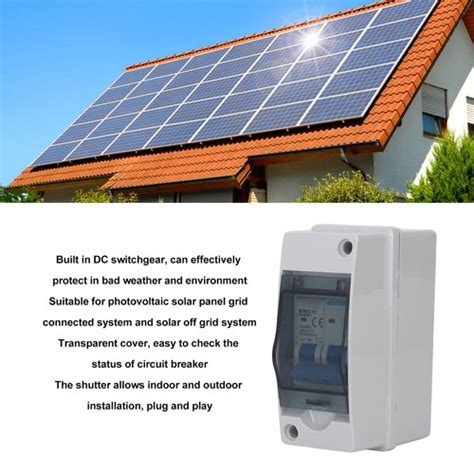 DC Disconnect Switch 1000V 40A Solar PV DC IP65 | Ubuy India