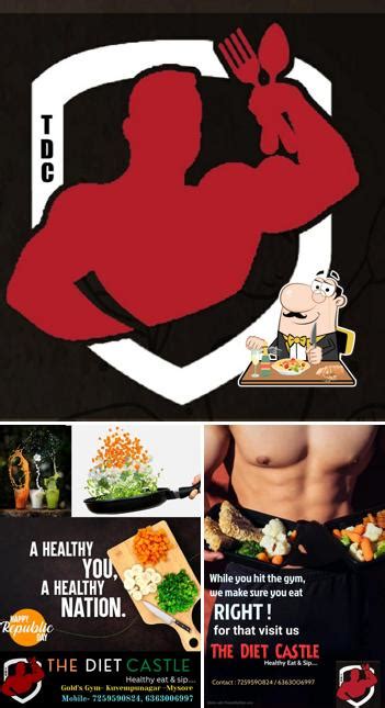 The Diet Castle- Healthy Eat and Sip- Diet food in mysore, Mysuru ...