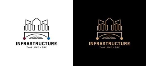Infrastructure Logo 的图像结果