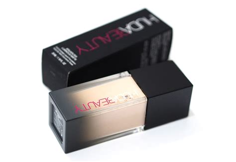 Buy Huda Beauty #Fauxfilter Luminous Matte Full Coverage Liquid ...