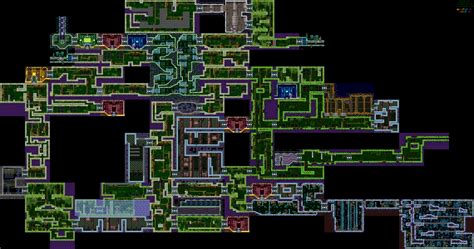 Mapa De Metroid Fusion – Metroid Fusion Walkthrough – LMORWY