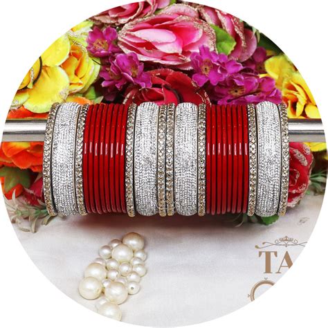 Bangles Online at Tajbridalstore – Taj Bridal Store