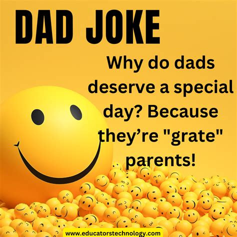 Hilarious Father's Day Jokes - Educators Technology