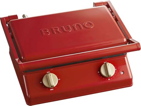 BRUNO Electric Grill Double Hot Sand Maker Panini India | Ubuy