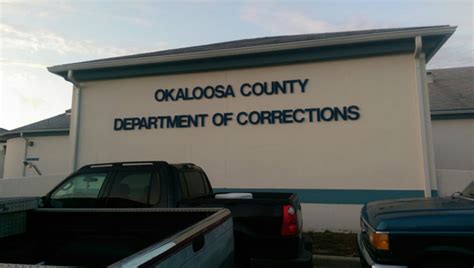 Okaloosa County Jail, FL Inmate Search: Roster & Mugshots