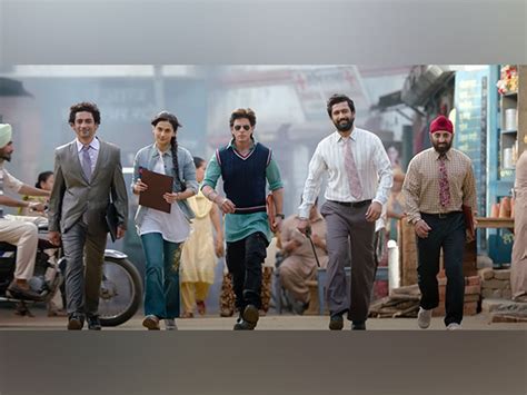 Dunki Drop 1: Shah Rukh Khan, Taapsee Pannu, Vicky Kaushal starrer is a ...