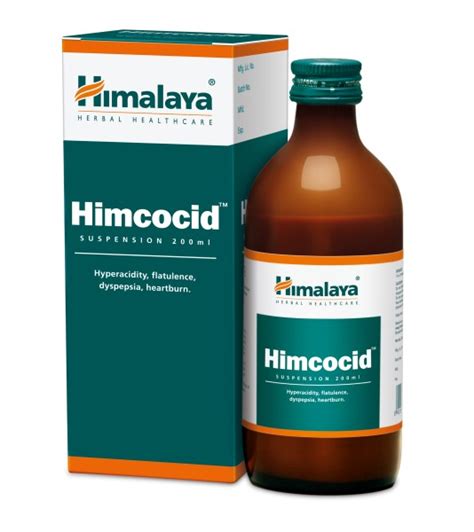 Himalaya Himcocid Syrup – Sushain