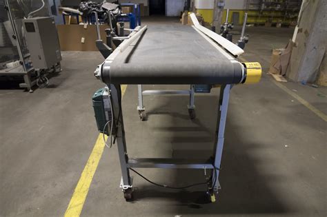 Hytrol Portable Transfer Powered Belt Conveyor | High Purity Equipment