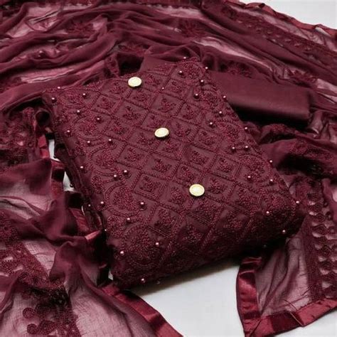 100 Cotton Dress Material - Buy 100 Cotton Dress Material online at ...