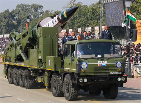 India showcases first Hypersonic Anti-Ship Missile System in national ...