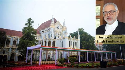Justice Gurmeet Singh Sandhawalia Becomes New Chief Justice Of Madhya ...