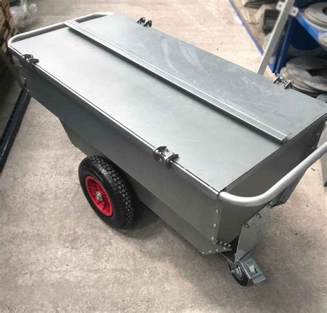 Fully Galvanised animal feed barrow1 – V-Mac Silos – Your Bulk Silo ...