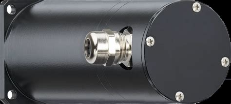 drylin® E special motor with terminal box, water protection, NEMA23