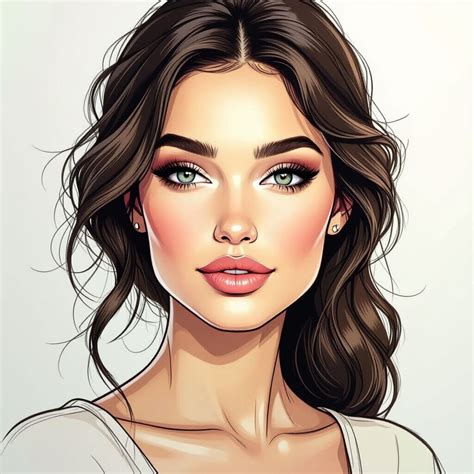 Explore The Art Of Kylie Cox Sketch