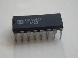 CA3161 IC & CA3162 IC Pair - A/D Converter IC | Sharvielectronics: Best ...