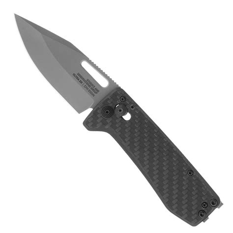 SOG Ultra XR Carbon Fiber Knife | BladeOps