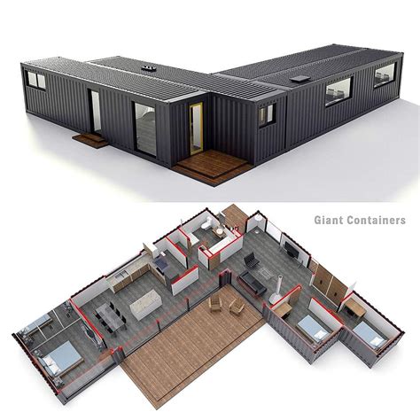Pin by Dmitry M on Shipping Container Home | Container house plans ...