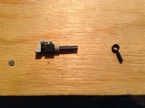 Image result for Mini Lego Gun Builds
