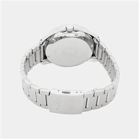 Alba Men Black Stainless Steel Watch AL4457X1 – Just In Time