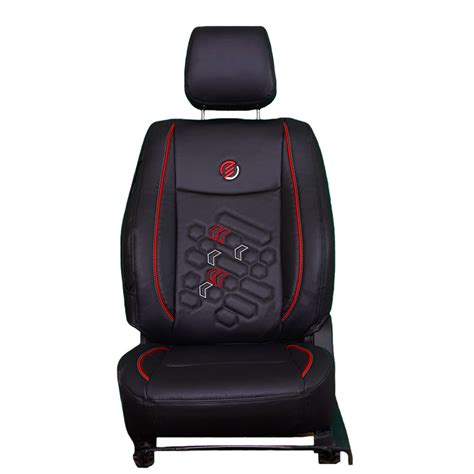 Victor 2 Art Leather Car Seat Cover For Toyota Hycross – Elegant Auto ...
