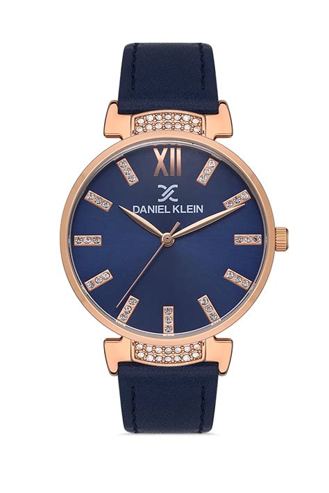 Dark Blue Dial Elite Collection Women's Watch – Daniel Klein