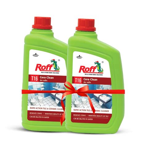 Pidilite Roff Cera Clean All Purpose Tile, Floor & Wall Cleaner 0.5 ...