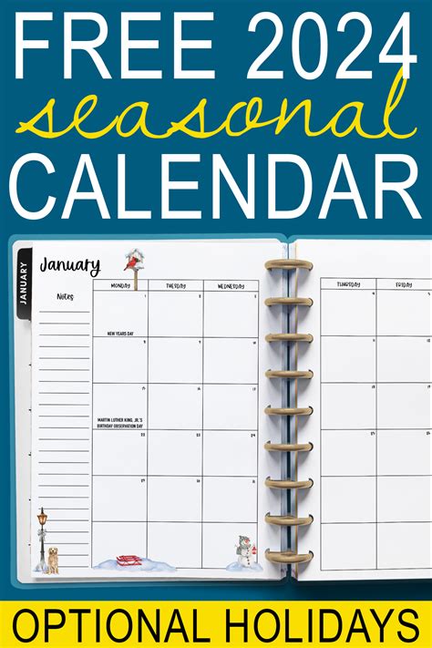 calendar with holidays printable-Pinterest - Mom Envy