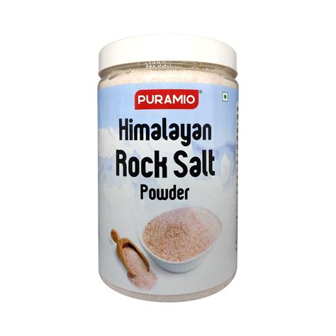 Puramio Pink Himalayan Rock Salt Powder, 2.5Kg : Amazon.in: Grocery ...