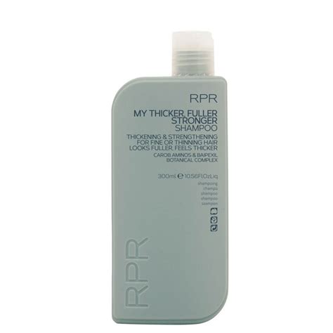 RPR My Thicker Fuller Stronger Shampoo 300ml | RPR Hair Care