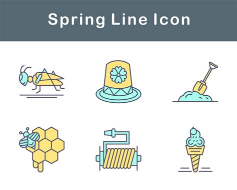 Image result for Spring Cross Section Icon