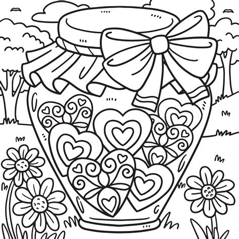 Valentines Day Coloring Pages At Getcoloringscom Free Sketch Coloring Page