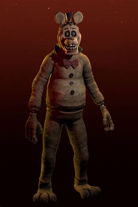 Stylized JR's Freddy Fullbody by DiscoHeadOfficial on DeviantArt