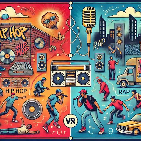Hip Hop vs Rap: What's The Difference?
