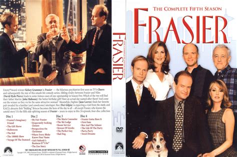 Frasier Season 5 1997 R1 | DVD Covers | Cover Century | Over 1.000.000 ...