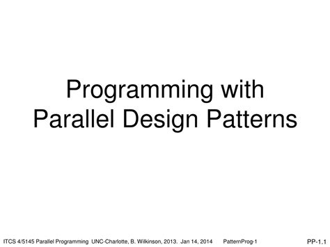 Image result for Parallel Programming Pattern