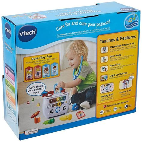 VTech Pretend & Learn Doctor’S Kit — Toycra